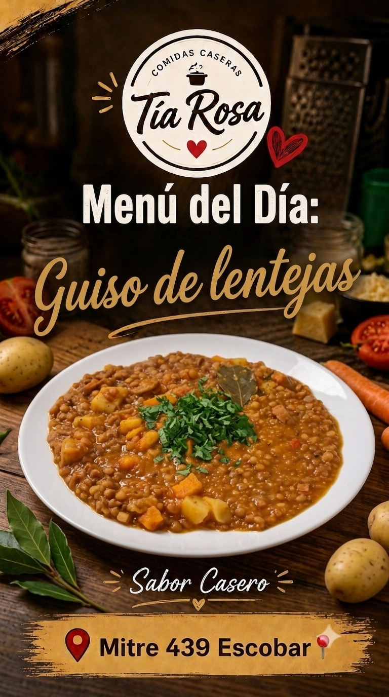 Guiso de Lentejas